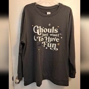 Women's gray Lane Bryant long sleeve sweater size 22/24.